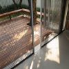 Cửa lưới dạng xếp có ray