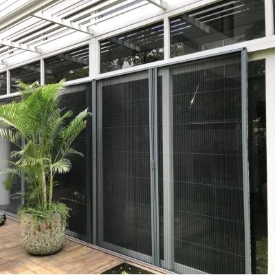 Cửa lưới chống muỗi dạng xếp