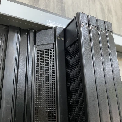 Cửa lưới chống muỗi lá nhôm