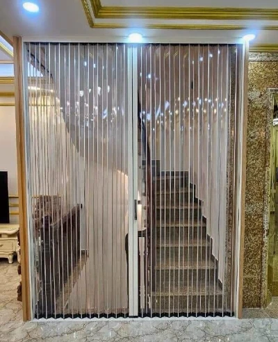 Cửa lưới chống muỗi lá nhựa trong
