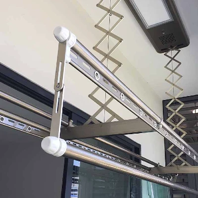 Giàn phơi điều khiển