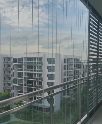 Lưới an toàn ban công