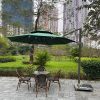 Ô lệch tâm Hòa Phát vuông hệ nâng hạ màu xanh