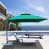Ô lệch tâm tròn hợp kim Hòa Phát xoay 360 (xanh)