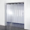 Rèm nhựa PVC trong suốt
